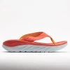 Hoka One One Ora Recovery Flip Men's Fiesta/Amber Yellow -Sport Racquet Shop 570590 3
