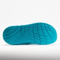 Hoka One One Ora Recovery Flip Men's Scuba Blue/Bellwether Blue -Sport Racquet Shop 570591 4