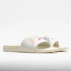APL Big Logo Slide Women's Pristine/Pastel -Sport Racquet Shop 570596 8