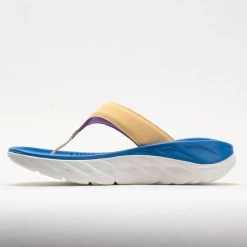 HOKA Ora Recovery Flip Women's Impala/Coastal Sky -Sport Racquet Shop 570600 1