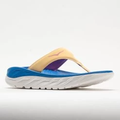 HOKA Ora Recovery Flip Women's Impala/Coastal Sky -Sport Racquet Shop 570600 5