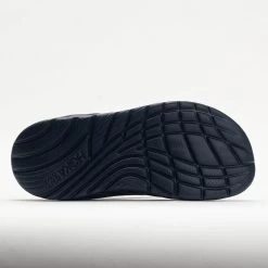 HOKA Ora Recovery Flip Men's Stone Blue/Outer Space -Sport Racquet Shop 570604 4