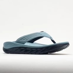 HOKA Ora Recovery Flip Men's Stone Blue/Outer Space -Sport Racquet Shop 570604 5