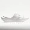 HOKA Ora Recovery Slide 3 Unisex White/White -Sport Racquet Shop 570607 3