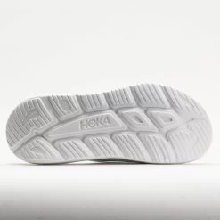 HOKA Ora Recovery Slide 3 Unisex White/White -Sport Racquet Shop 570607 4