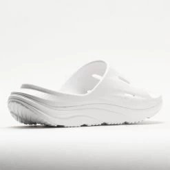 HOKA Ora Recovery Slide 3 Unisex White/White -Sport Racquet Shop 570607 6