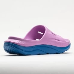 HOKA Ora Recovery Slide 3 Unisex Cyclamen/Coastal Sky 13 HOKA Ora Recovery Slide 3 Unisex Cyclamen/Coastal Sky -Sport Racquet Shop 570612 6