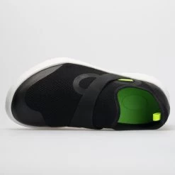 OOFOS OOmg Low Men's Black/White -Sport Racquet Shop 630897 2