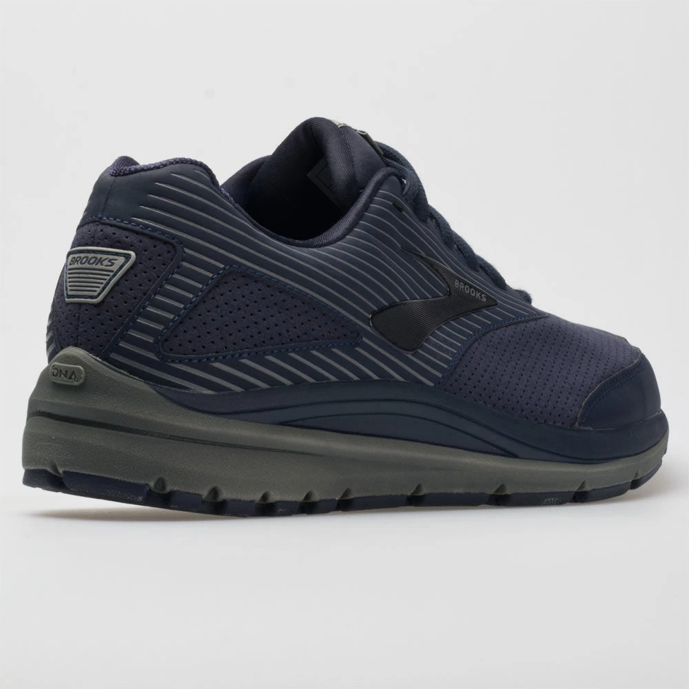 Brooks Addiction Walker Suede Men's Peacoat/Shade/Peacoat 8 Brooks Addiction Walker Suede Men's Peacoat/Shade/Peacoat - Image 6