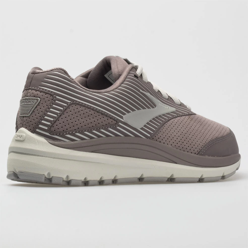 Brooks Addiction Walker Suede Women's Shark/Alloy/Oyster 8 Brooks Addiction Walker Suede Women's Shark/Alloy/Oyster - Image 6