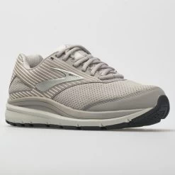 Brooks Addiction Walker Suede Women's Alloy/Oyster/Peach 12 Brooks Addiction Walker Suede Women's Alloy/Oyster/Peach -Sport Racquet Shop 630972 5