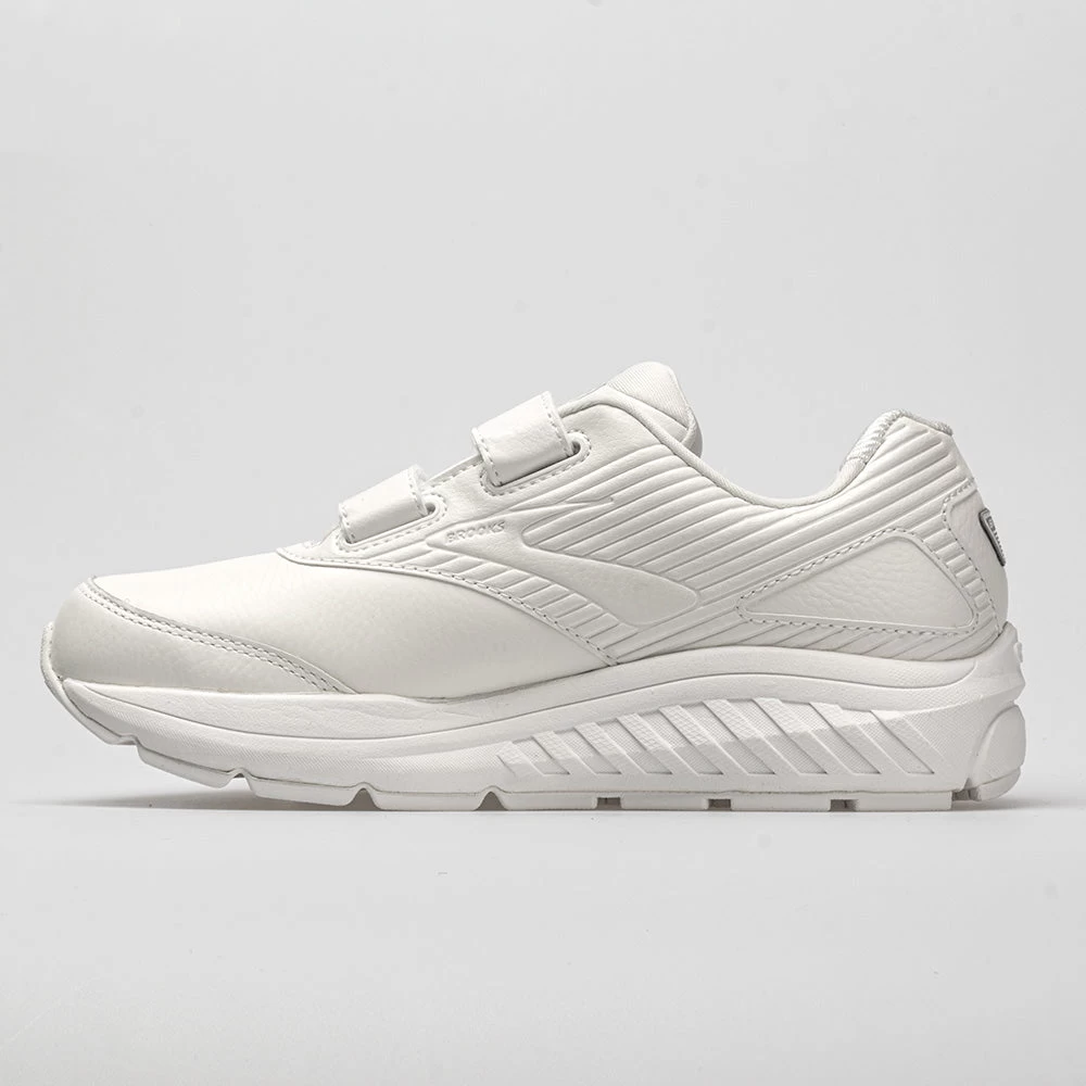Brooks Addiction Walker 2 V-Strap Women's White/White 4 Brooks Addiction Walker 2 V-Strap Women's White/White - Image 2
