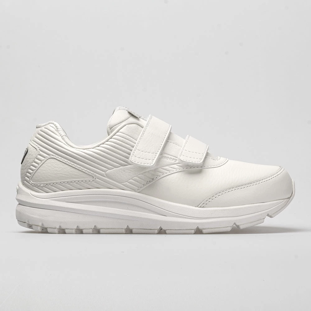 Brooks Addiction Walker 2 V-Strap Women's White/White 3 Brooks Addiction Walker 2 V-Strap Women's White/White