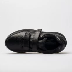 Brooks Addiction Walker 2 V-Strap Women's Black/Black 10 Brooks Addiction Walker 2 V-Strap Women's Black/Black -Sport Racquet Shop 630980 2