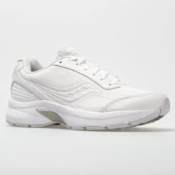Saucony Omni Walker 3 Men's White -Sport Racquet Shop 631087 5