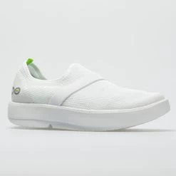OOFOS OOmg Low Women's White/White 12 OOFOS OOmg Low Women's White/White -Sport Racquet Shop 631096 5