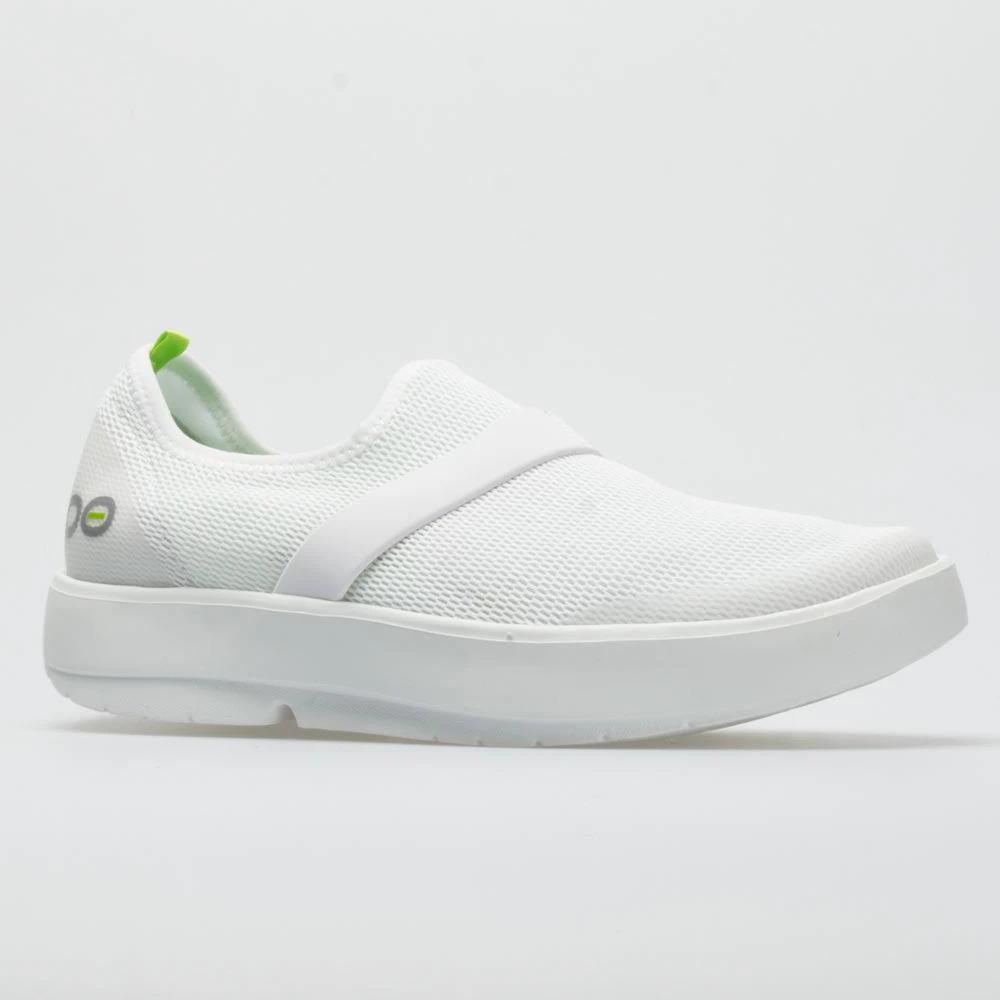 OOFOS OOmg Low Women's White/White 7 OOFOS OOmg Low Women's White/White - Image 5