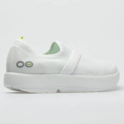 OOFOS OOmg Low Women's White/White 13 OOFOS OOmg Low Women's White/White -Sport Racquet Shop 631096 6