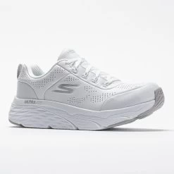 Skechers Max Cushioning Elite Women's White/Silver -Sport Racquet Shop 631109 5