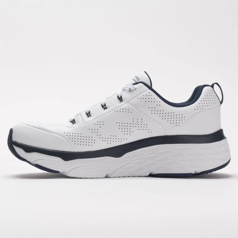 Skechers Max Cushioning Elite Men's White/Navy 4 Skechers Max Cushioning Elite Men's White/Navy - Image 2