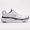 Skechers Max Cushioning Elite Men's White/Navy -Sport Racquet Shop 631113 3