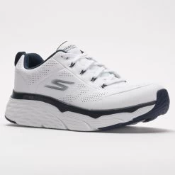 Skechers Max Cushioning Elite Men's White/Navy 12 Skechers Max Cushioning Elite Men's White/Navy -Sport Racquet Shop 631113 5