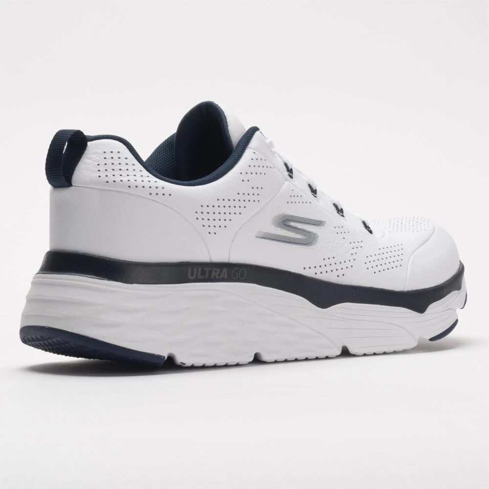 Skechers Max Cushioning Elite Men's White/Navy 8 Skechers Max Cushioning Elite Men's White/Navy - Image 6