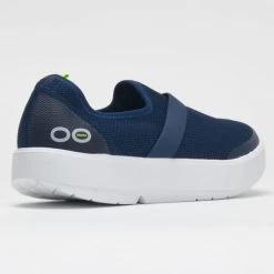 OOFOS OOmg Low Women's White/Navy 13 OOFOS OOmg Low Women's White/Navy -Sport Racquet Shop 631140 6