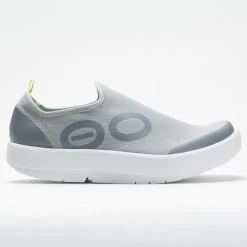 OOFOS OOmg EeZee Men's White/Gray