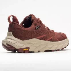 Hoka One One Anacapa Low GTX Women's Cherry Mahogany/Hot Sauce 13 Hoka One One Anacapa Low GTX Women's Cherry Mahogany/Hot Sauce -Sport Racquet Shop 631179 6