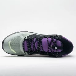 Salomon Predict Hike Mid GTX Men's Black/Aqua Gray/Roayl Lilac -Sport Racquet Shop 631209 2