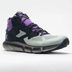 Salomon Predict Hike Mid GTX Men's Black/Aqua Gray/Roayl Lilac -Sport Racquet Shop 631209 5