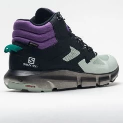 Salomon Predict Hike Mid GTX Men's Black/Aqua Gray/Roayl Lilac -Sport Racquet Shop 631209 6