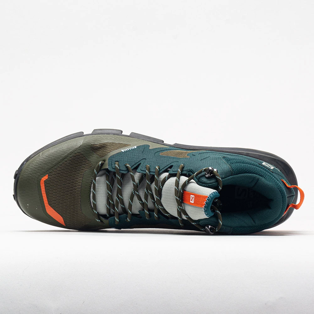 Salomon Predict Hike Mid GTX Men's Ponderosa Pine/Olive Night 5 Salomon Predict Hike Mid GTX Men's Ponderosa Pine/Olive Night - Image 3