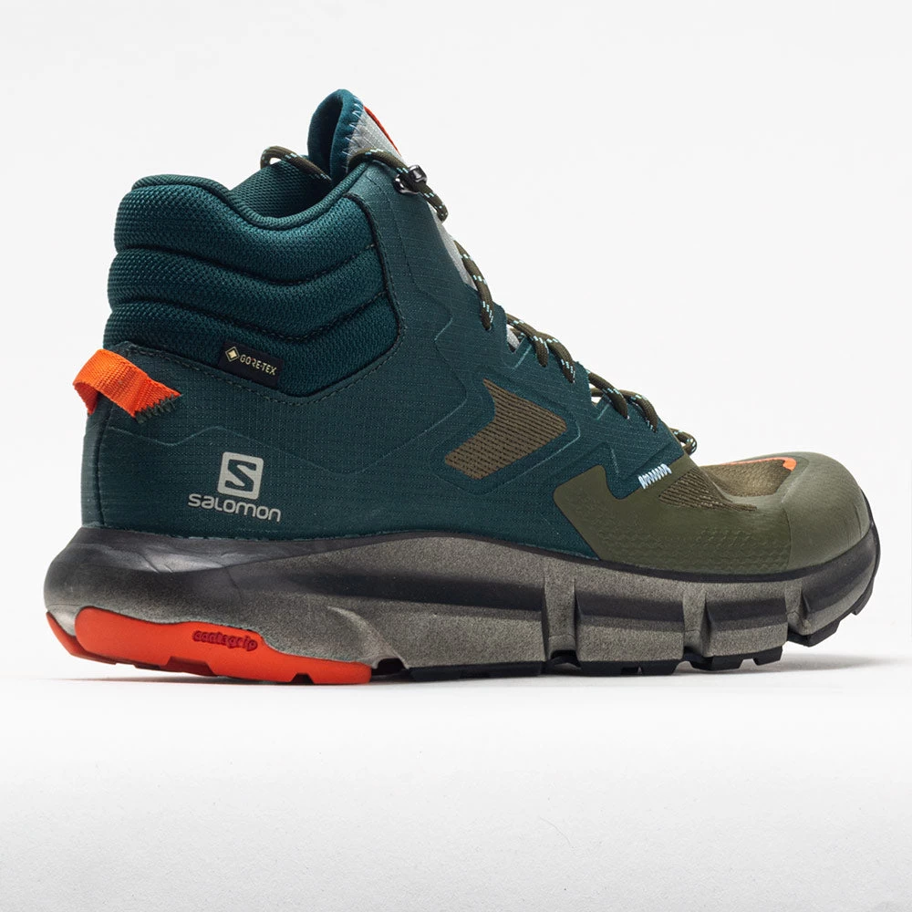 Salomon Predict Hike Mid GTX Men's Ponderosa Pine/Olive Night 8 Salomon Predict Hike Mid GTX Men's Ponderosa Pine/Olive Night - Image 6
