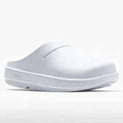 OOFOS OOcloog Women's White -Sport Racquet Shop 631218 5