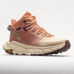 HOKA Trail Code GTX Women's Sun Baked/Shortbread -Sport Racquet Shop 631236 5