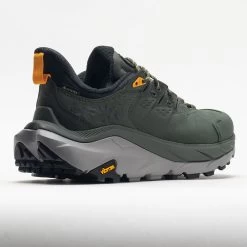 HOKA Kaha 2 Low GTX Men's Thyme/Radiant Yellow -Sport Racquet Shop 631245 6