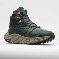 HOKA Anacapa Mid GTX Men's Thyme/Radiant Yellow 12 HOKA Anacapa Mid GTX Men's Thyme/Radiant Yellow -Sport Racquet Shop 631249 5