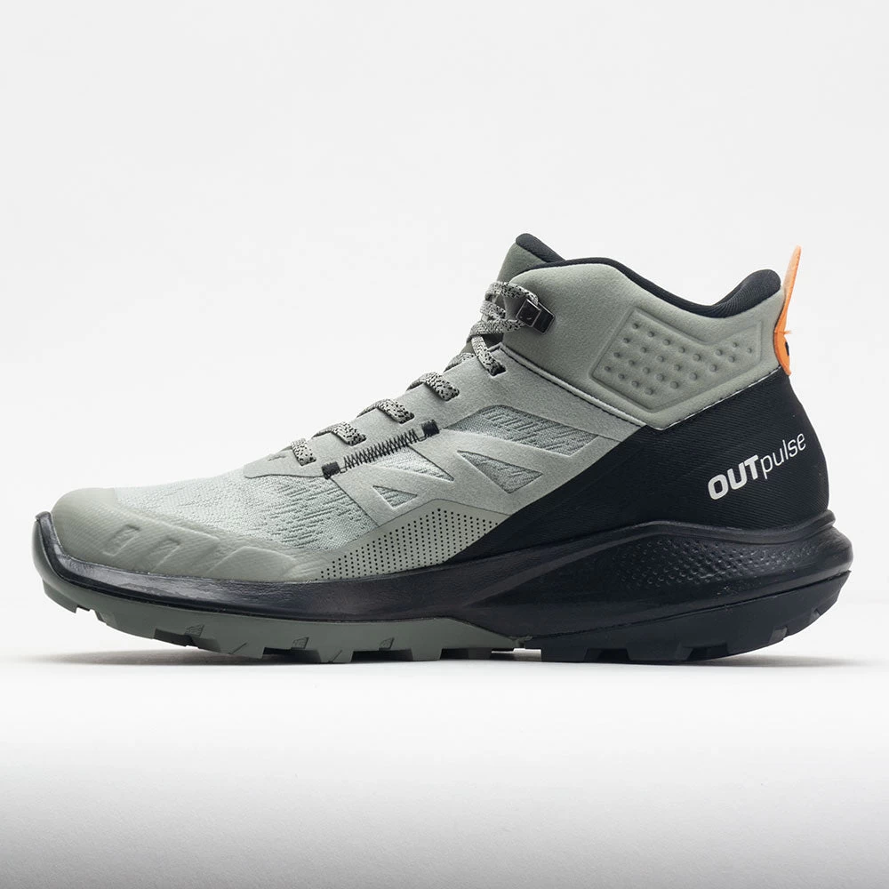 Salomon Outpulse Mid GTX Men's Wrought Iron/Black 4 Salomon Outpulse Mid GTX Men's Wrought Iron/Black - Image 2