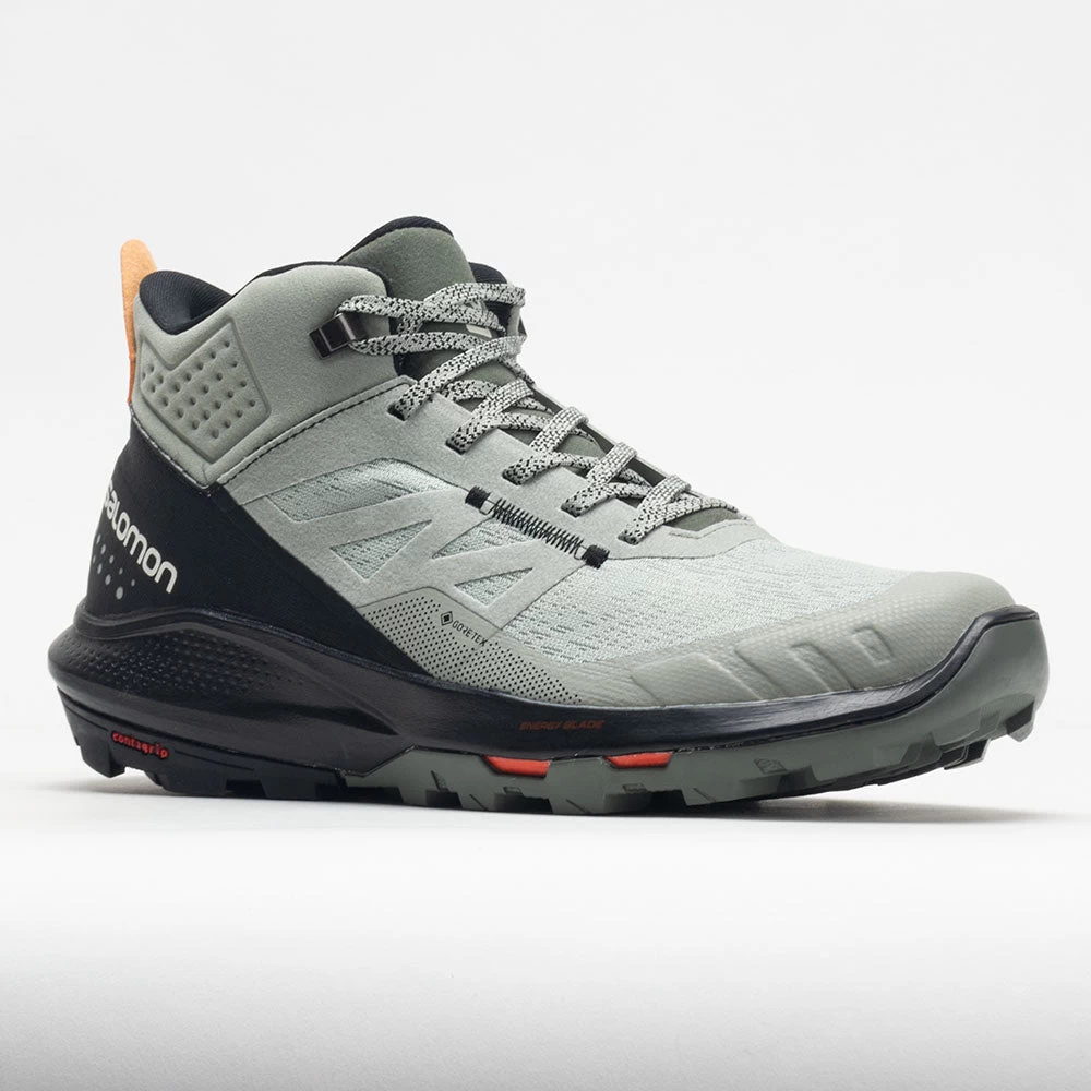 Salomon Outpulse Mid GTX Men's Wrought Iron/Black 7 Salomon Outpulse Mid GTX Men's Wrought Iron/Black - Image 5