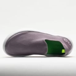 OOFOS OOmg EeZee Women's White/Mauve 10 OOFOS OOmg EeZee Women's White/Mauve -Sport Racquet Shop 631314 2