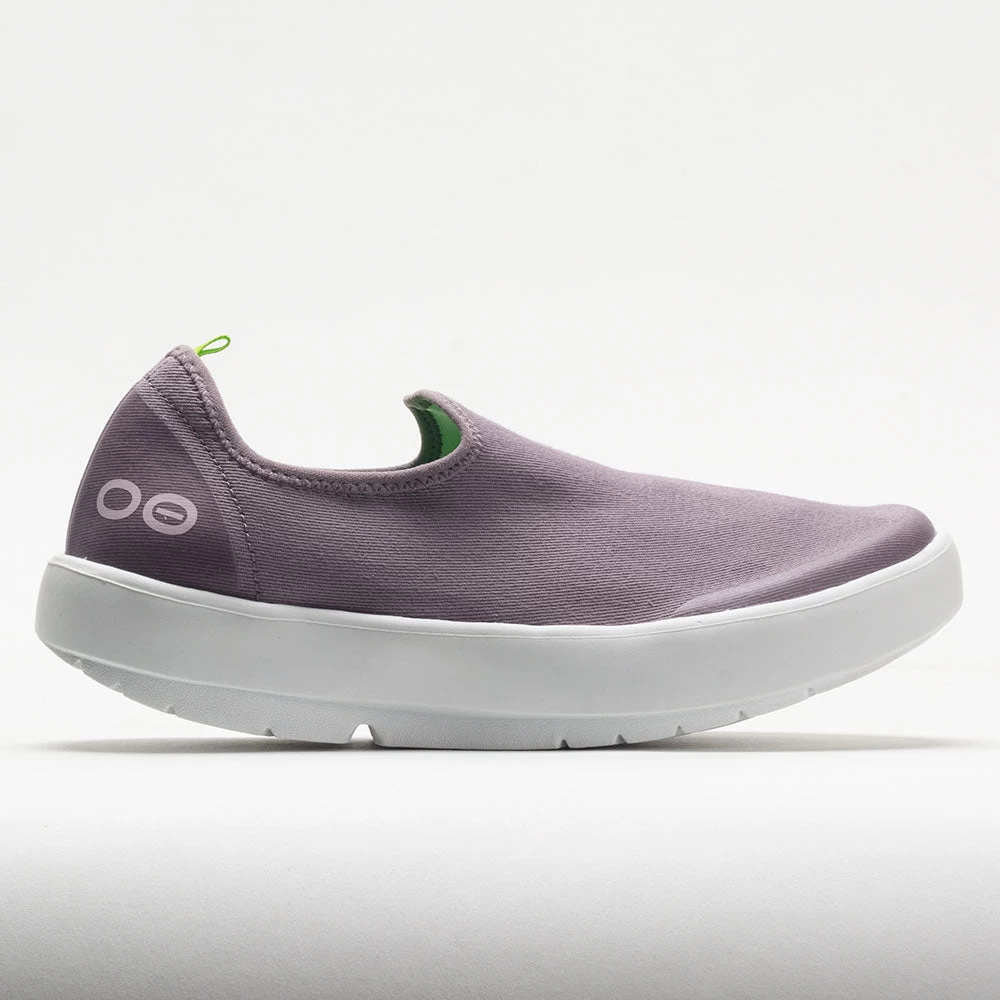 OOFOS OOmg EeZee Women's White/Mauve 3 OOFOS OOmg EeZee Women's White/Mauve