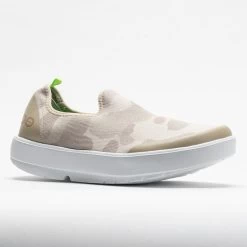 OOFOS OOmg EeZee Limited Women's Tan Camo -Sport Racquet Shop 631316 5