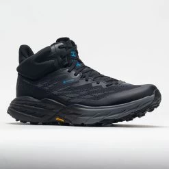 Hoka One One Speedgoat 5 Mid GTX Men's Black/Black 12 Hoka One One Speedgoat 5 Mid GTX Men's Black/Black -Sport Racquet Shop 631327 5