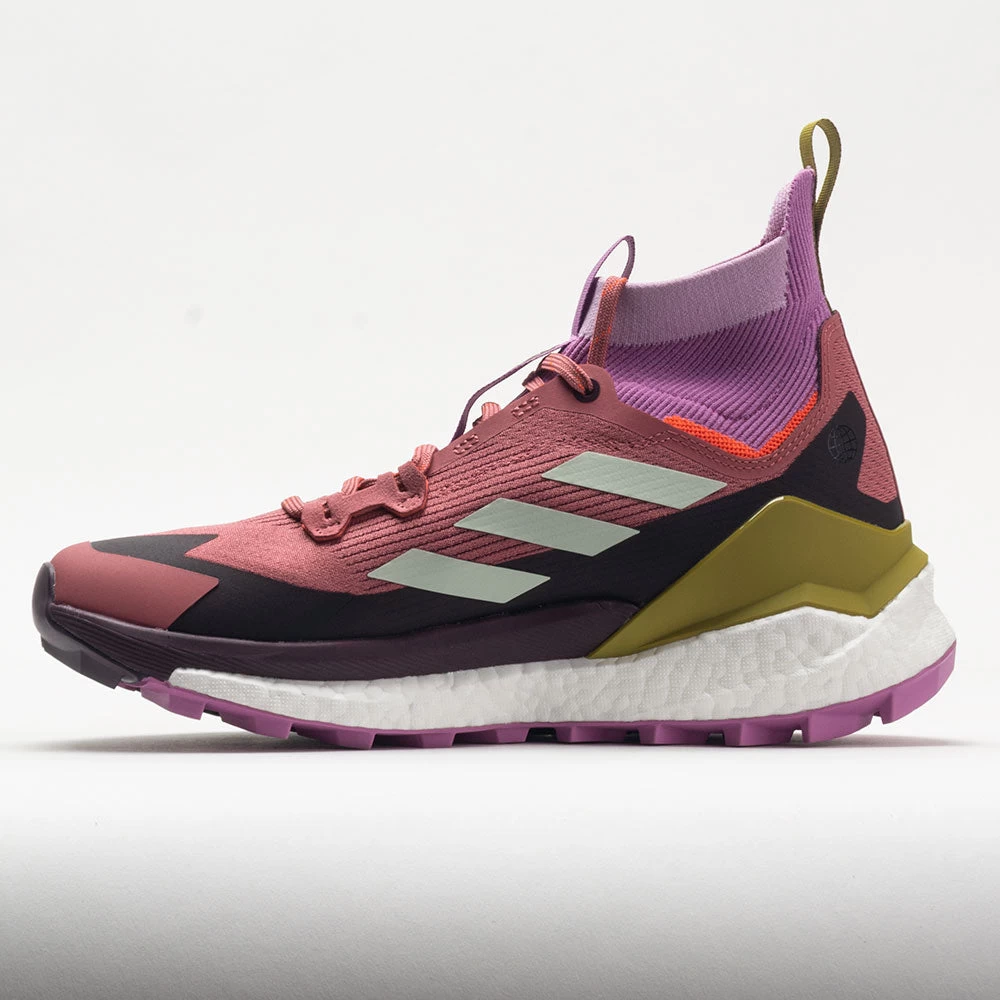 Adidas Terrex Free Hiker 2 Women's Wonder Red/Linen Green 4 Adidas Terrex Free Hiker 2 Women's Wonder Red/Linen Green - Image 2