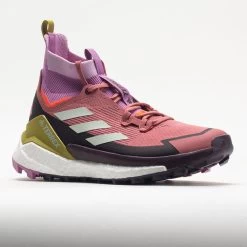 Adidas Terrex Free Hiker 2 Women's Wonder Red/Linen Green 12 Adidas Terrex Free Hiker 2 Women's Wonder Red/Linen Green -Sport Racquet Shop 631348 5