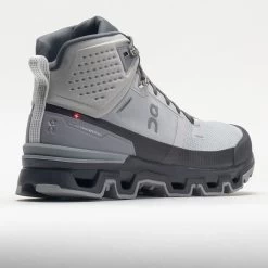 On Running On Cloudrock 2 Waterproof Women's Glacier/Eclipse -Sport Racquet Shop 631355 6