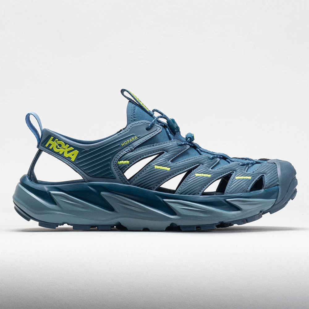 HOKA Hopara Men's Blue Steel/Stone Blue 3 HOKA Hopara Men's Blue Steel/Stone Blue