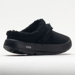 OOFOS OOcoozie Mule Women's Black -Sport Racquet Shop 631399 6